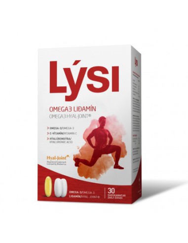 Omega-3 Lidamin LYSI