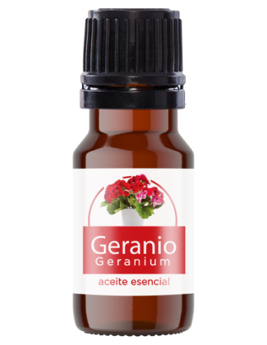 Aceite esencial Geranio