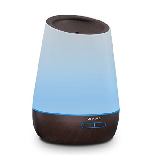 Difusor de aroma 500ml cambia 7 colores