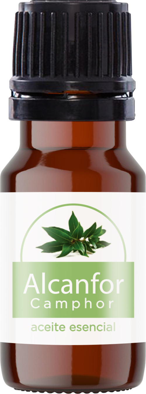 Aceite esencial Alcanfor