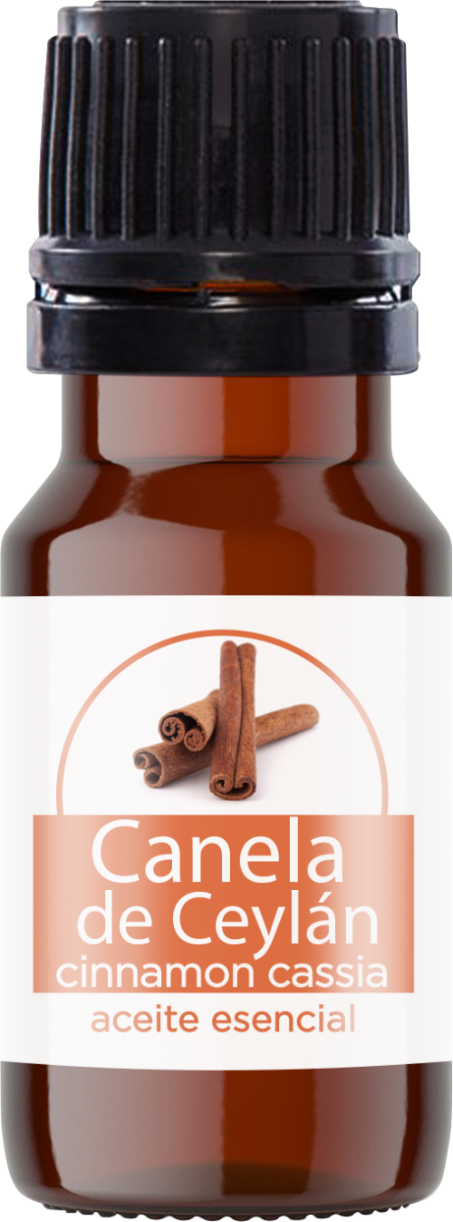 Aceite esencial Casia, Canela de Ceylán
