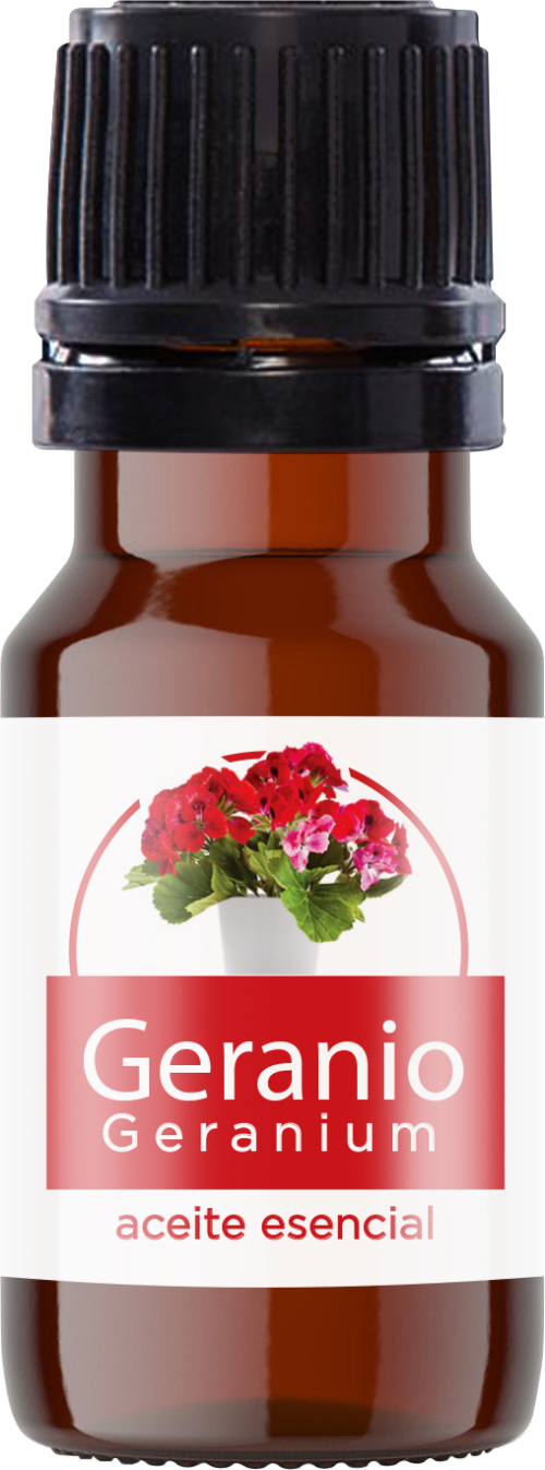 Aceite esencial Geranio