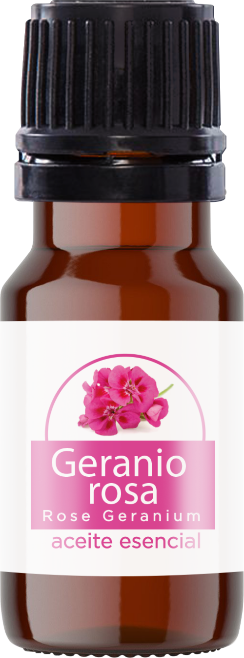Aceite esencial Geranio Rosa