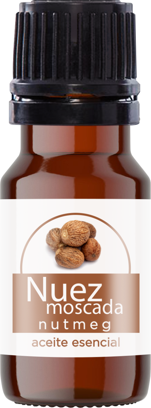 Aceite esencial Nuez Moscada