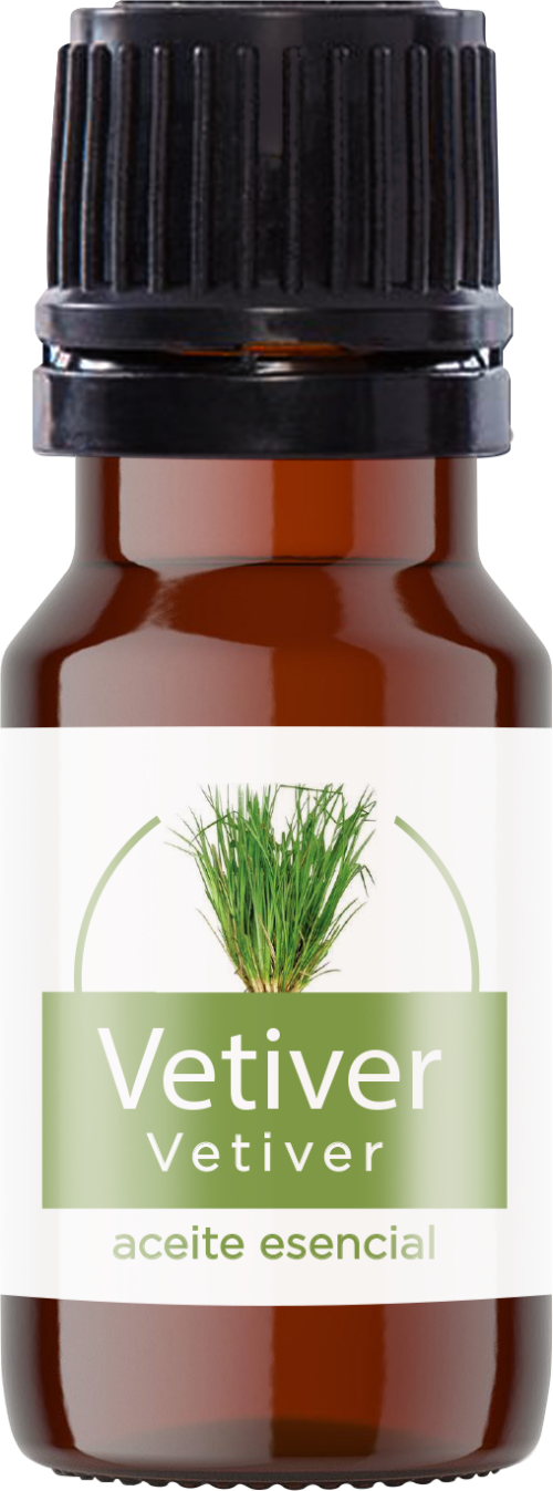 Aceite esencial Vetiver