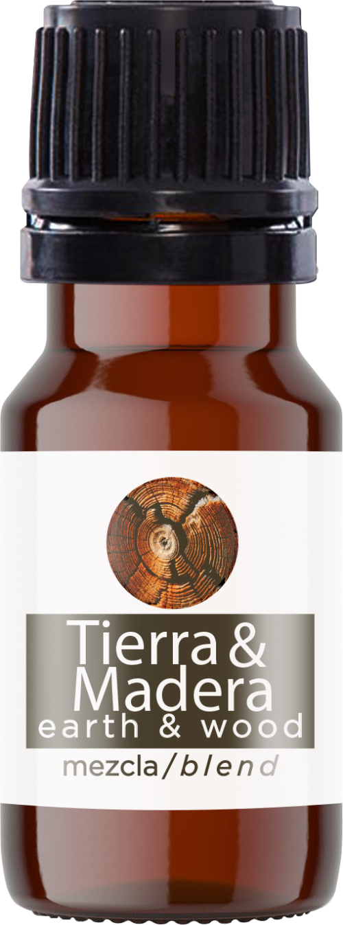 Mezcla Terapéutica Tierra y Madera