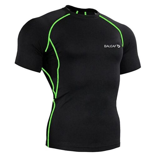 Camiseta de compresión para deportes marca Baleaf
